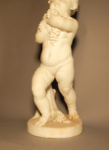 Antiquités - Bacchus enfant -  Louis-Auguste Edmond Lévêque (1814-1875)