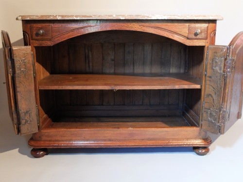 XVIIIe siècle - Buffet de chasse estampillé Claude Chevigny