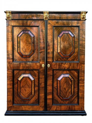 Armoire hollandaise d'époque Louis XIV