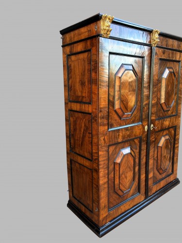 Armoire hollandaise d'époque Louis XIV - Mobilier Style Louis XIV