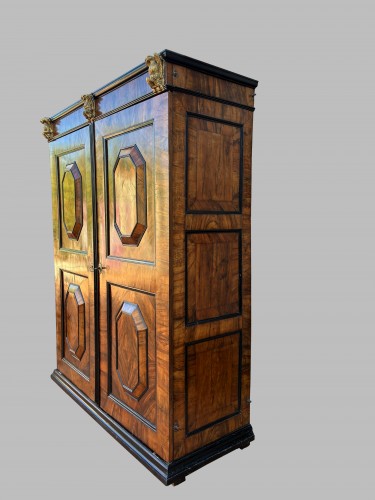 Mobilier Armoire - Armoire hollandaise d'époque Louis XIV