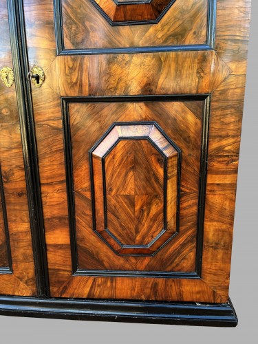 Armoire hollandaise d'époque Louis XIV - Antiquités Olivier Alberteau