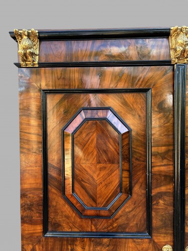 XVIIIe siècle - Armoire hollandaise d'époque Louis XIV