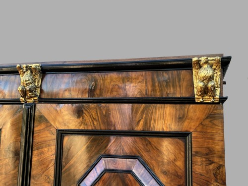 Louis XIV - Armoire hollandaise d'époque Louis XIV