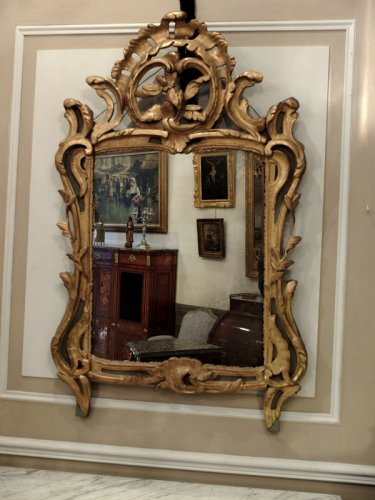 Miroir provençal d’époque Louis XV