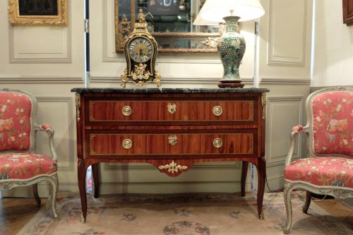 Commode Sauteuse d'époque Transition