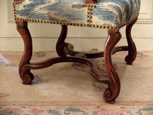 Paire de fauteuils d'époque Louis XIV - Sièges Style Louis XIV