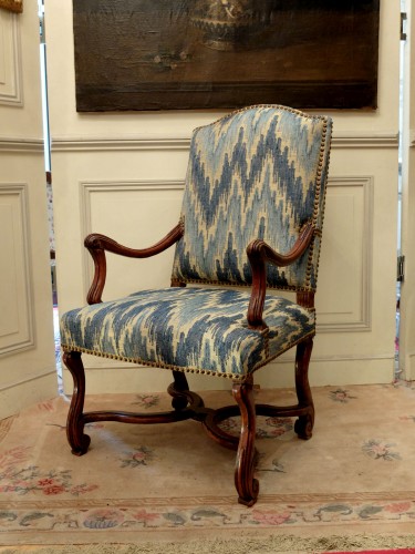 Sièges Fauteuil & Bergère - Paire de fauteuils d'époque Louis XIV