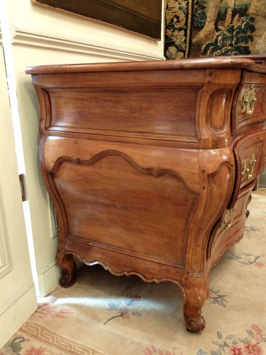 Commode d'époque Louis XV du sud-ouest de la France - Antiquités Olivier Alberteau