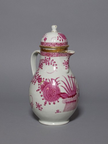 Service à thé et café en porcelaine de Meissen - Céramiques, Porcelaines Style Restauration - Charles X