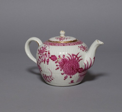 Céramiques, Porcelaines  - Service à thé et café en porcelaine de Meissen