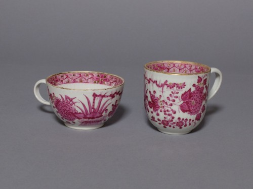 Service à thé et café en porcelaine de Meissen - Restauration - Charles X