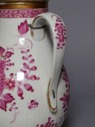 Antiquités - Service à thé et café en porcelaine de Meissen