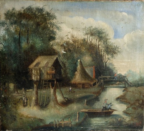 La plantation coloniale - Vinck - XVIIIe siècle
