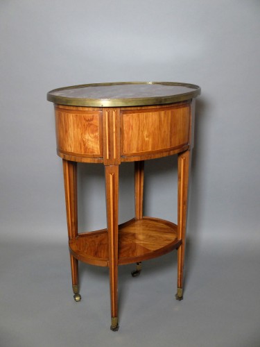 Mobilier Table & Guéridon - Table en chiffonnière d'époque Louis XVI