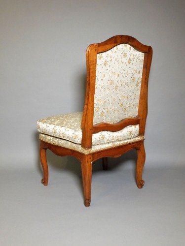 Sièges Chaise - Suite de quatre chaises "chauffeuses" à la reine, du début de l'époque Louis XV