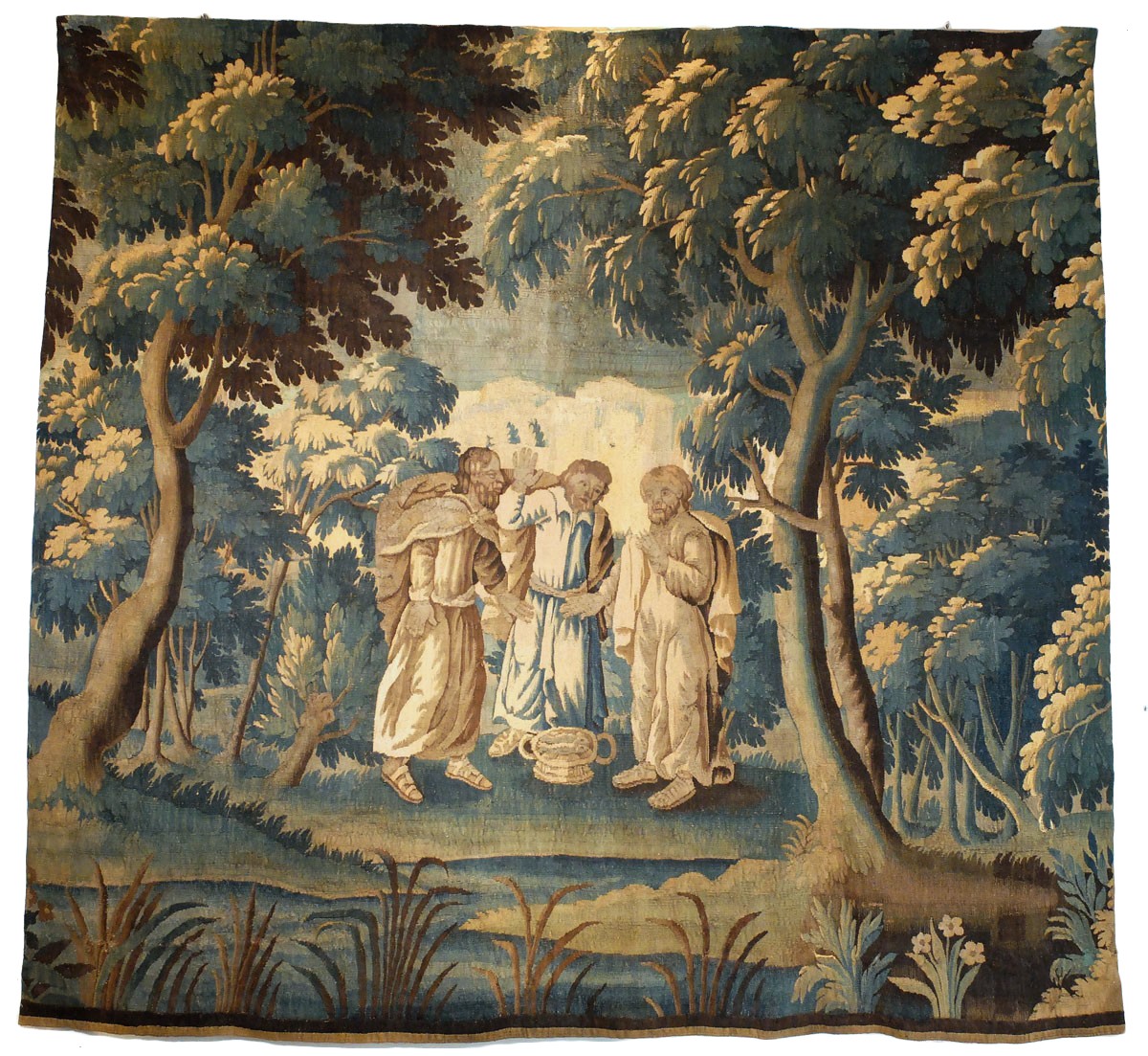 Tapisserie d'Aubusson circa 1700 - XVIIIe siècle - N.89736