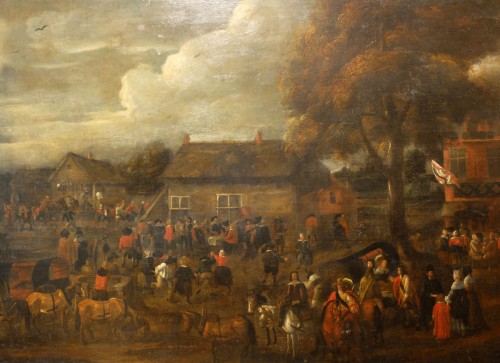 XVIIe siècle "Kermesse flamande"