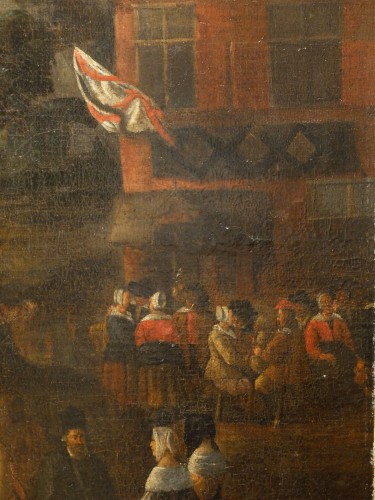 XVIIe siècle - XVIIe siècle "Kermesse flamande"