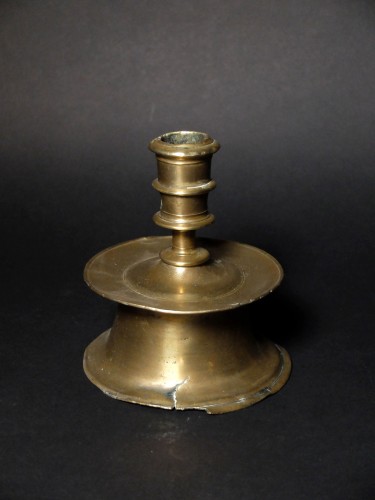 Candlestick of Gothic period - Lighting Style Middle age