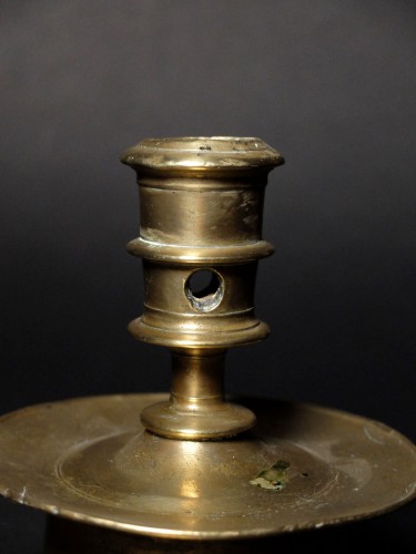Lighting  - Candlestick of Gothic period
