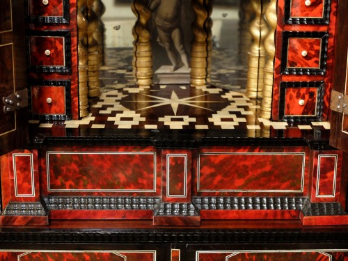 Louis XIV - Cabinet anversois du XVIIe siècle