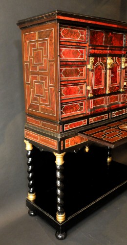 Antiquités - Cabinet anversois du XVIIe siècle