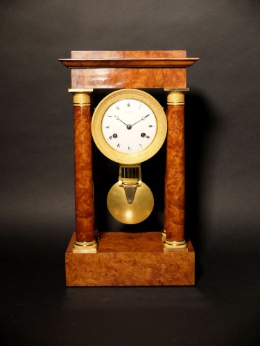 Régulateur d'époque Restauration circa 1820-1830 - Horlogerie Style Restauration - Charles X