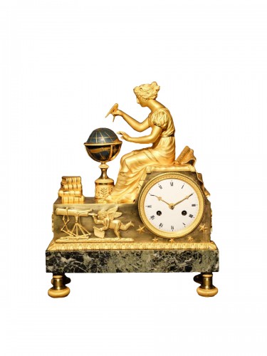 Pendule à l'Astronomie d'époque Empire