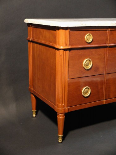 Mobilier Commode - Commode d'époque Louis XVI par Fidelys Schey