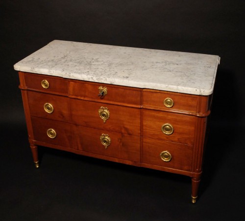 Antiquités - Commode d'époque Louis XVI par Fidelys Schey