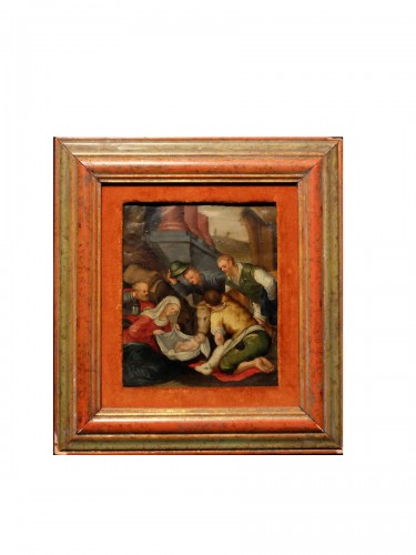 L'adoration des bergers d'après Jacopo Bassano