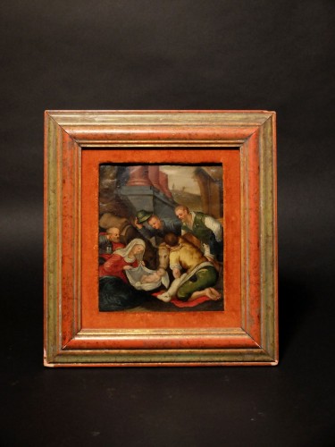 L'adoration des bergers d'après Jacopo Bassano - Louis XIII