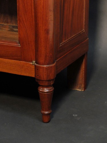 18th century - Louis XVI bookcase stamped by Joseph Stockel