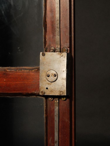 Louis XVI bookcase stamped by Joseph Stockel - Louis XVI