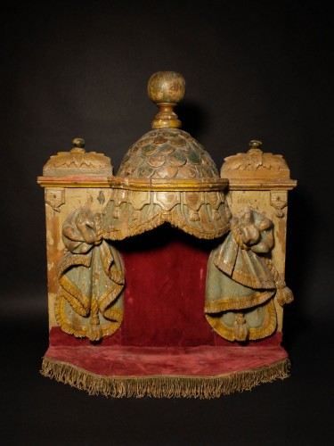 Important dais d'applique d'époque XVIIe - Louis XIV