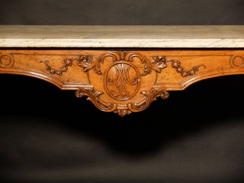Furniture  - Important game table from the Régence period
