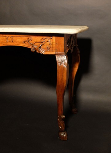 Important game table from the Régence period - 
