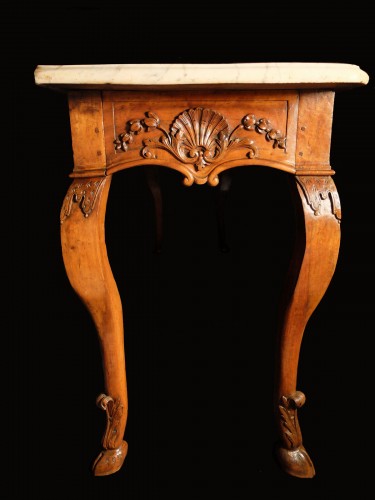 Important game table from the Régence period - French Regence