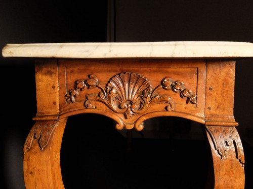 French Regence - Important game table from the Régence period