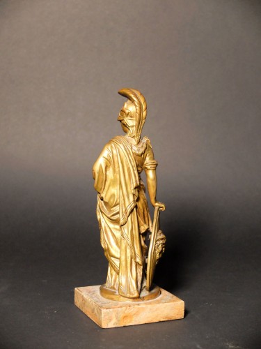 Napoléon III - Paire de bronzes italiens - Minerve et Judith