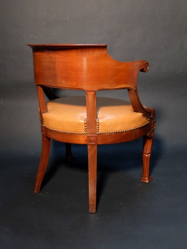 Sièges Fauteuil & Bergère - Fauteuil de bureau d'époque empire