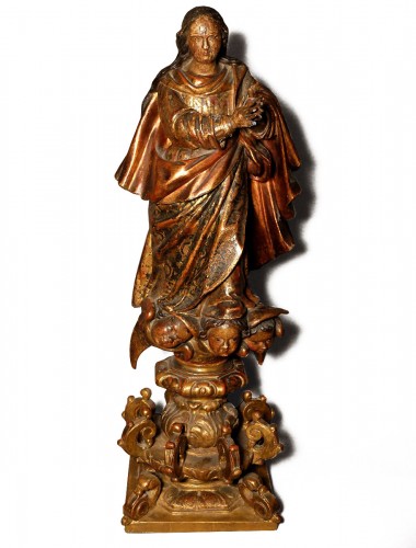 Vierge de l'Immaculée Conception - Espagne XVIIème siècle