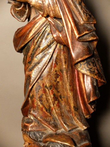 XVIIe siècle - Vierge de l'Immaculée Conception - Espagne XVIIème siècle
