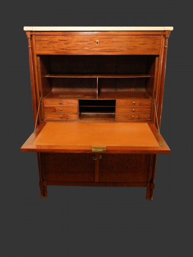 Secrétaire d'époque Louis XVI estampillé Jean Baptiste Bernard DEMAY - Mobilier Style Louis XVI