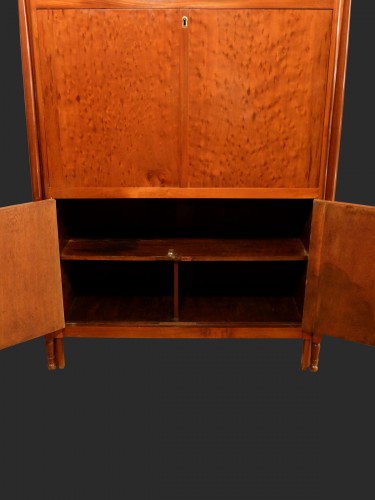 Mobilier Bureau et Secrétaire - Secrétaire d'époque Louis XVI estampillé Jean Baptiste Bernard DEMAY