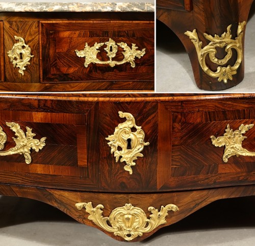 Louis XV - Commode à la Régence - Paris XVIIIe siècle