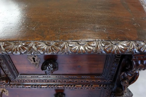Antiquités - Chest of drawers &quot;à bambocci&quot; - Genoa, Renaissance period