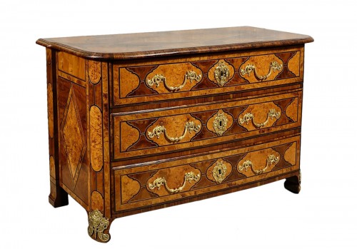 Commode d'époque Louis XIV par Thomas Hache