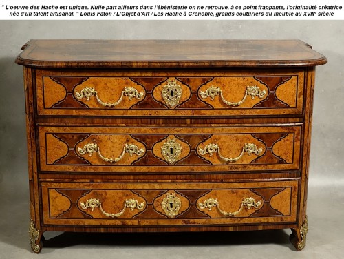 Louis XIV commode by Thomas Hache - Furniture Style Louis XIV